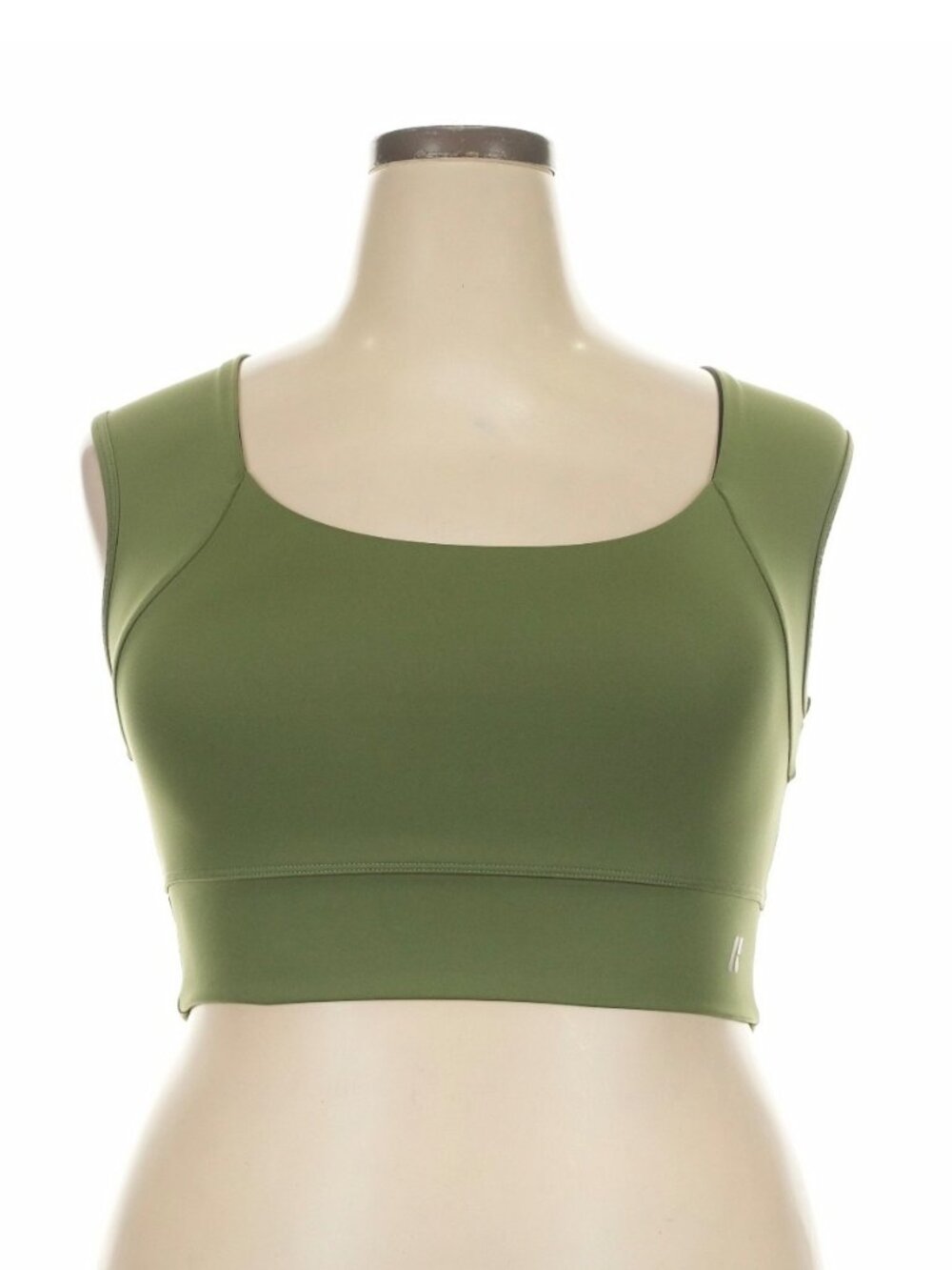 Forme Power Bra Green Black Posture Correcting Sports Bra Size XXXL